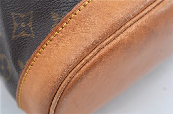 Authentic Louis Vuitton Monogram Montsouris MM Backpack M51136 LV J3764