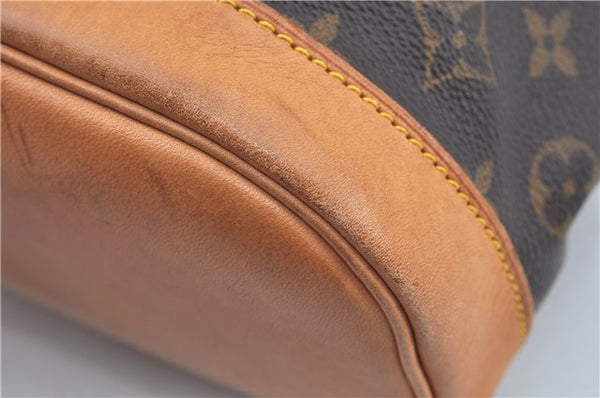 Authentic Louis Vuitton Monogram Montsouris MM Backpack M51136 LV J3764