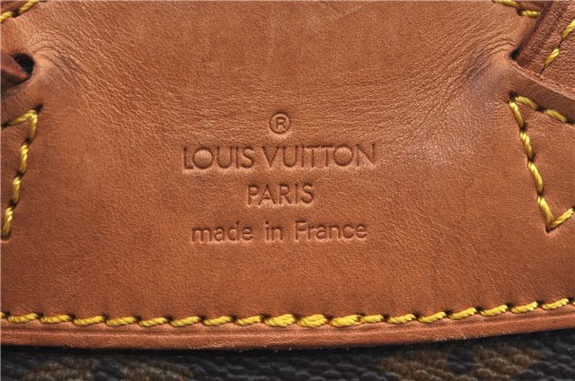 Authentic Louis Vuitton Monogram Montsouris MM Backpack M51136 LV J3764