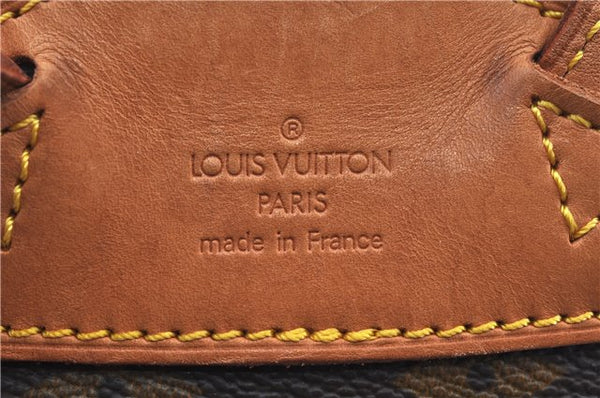 Authentic Louis Vuitton Monogram Montsouris MM Backpack M51136 LV J3764