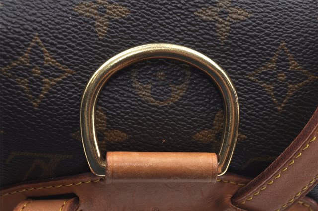 Authentic Louis Vuitton Monogram Montsouris MM Backpack M51136 LV J3764