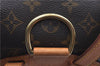 Authentic Louis Vuitton Monogram Montsouris MM Backpack M51136 LV J3764