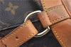 Authentic Louis Vuitton Monogram Montsouris MM Backpack M51136 LV J3764
