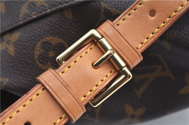 Authentic Louis Vuitton Monogram Montsouris MM Backpack M51136 LV J3764