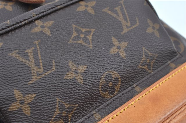Authentic Louis Vuitton Monogram Montsouris MM Backpack M51136 LV J3764