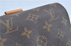 Authentic Louis Vuitton Monogram Montsouris MM Backpack M51136 LV J3764
