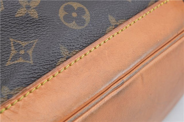 Authentic Louis Vuitton Monogram Montsouris MM Backpack M51136 LV J3764