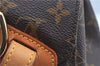 Authentic Louis Vuitton Monogram Montsouris MM Backpack M51136 LV J3764