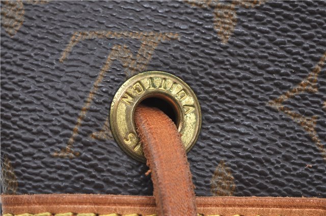 Authentic Louis Vuitton Monogram Montsouris MM Backpack M51136 LV J3764