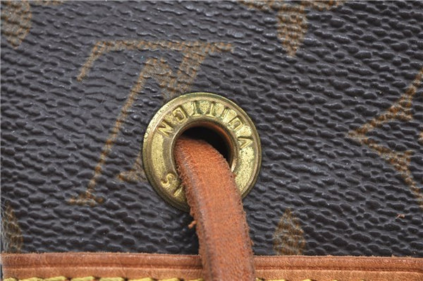 Authentic Louis Vuitton Monogram Montsouris MM Backpack M51136 LV J3764