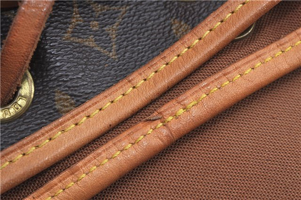 Authentic Louis Vuitton Monogram Montsouris MM Backpack M51136 LV J3764