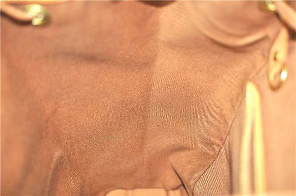 Authentic Louis Vuitton Monogram Montsouris MM Backpack M51136 LV J3764