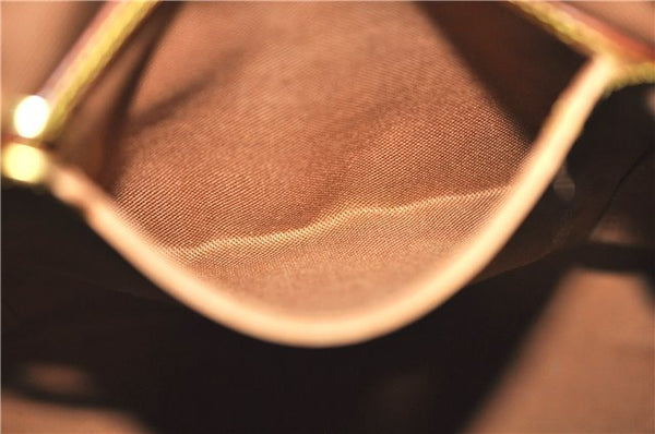 Authentic Louis Vuitton Monogram Montsouris MM Backpack M51136 LV J3764