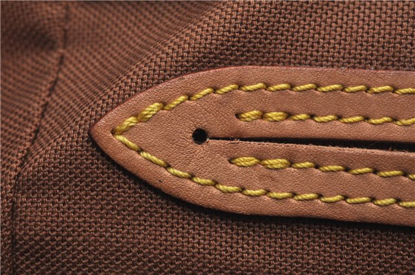 Authentic Louis Vuitton Monogram Montsouris MM Backpack M51136 LV J3764