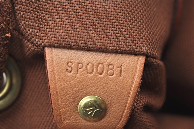 Authentic Louis Vuitton Monogram Montsouris MM Backpack M51136 LV J3764