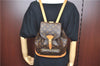 Authentic Louis Vuitton Monogram Montsouris MM Backpack M51136 LV J3764