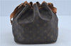 Authentic Louis Vuitton Monogram Petit Noe Shoulder Bag M42226 LV J3765