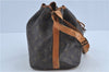 Authentic Louis Vuitton Monogram Petit Noe Shoulder Bag M42226 LV J3765