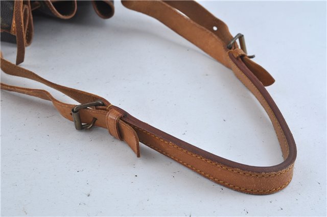 Authentic Louis Vuitton Monogram Petit Noe Shoulder Bag M42226 LV J3765