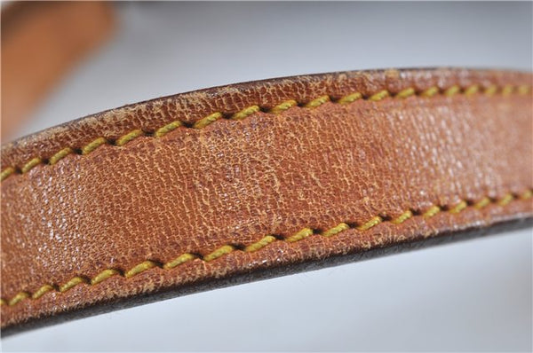 Authentic Louis Vuitton Monogram Petit Noe Shoulder Bag M42226 LV J3765