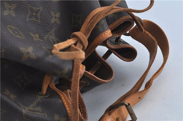 Authentic Louis Vuitton Monogram Petit Noe Shoulder Bag M42226 LV J3765