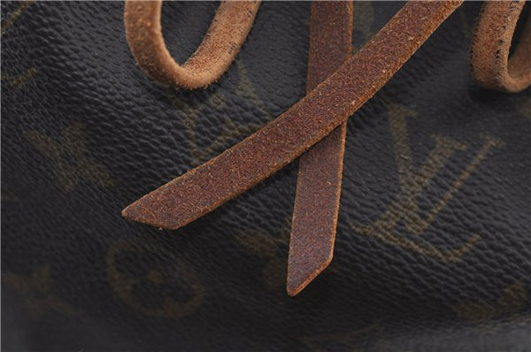 Authentic Louis Vuitton Monogram Petit Noe Shoulder Bag M42226 LV J3765