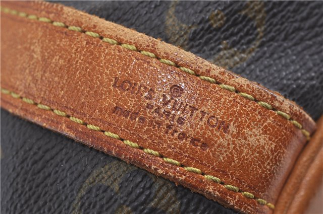 Authentic Louis Vuitton Monogram Petit Noe Shoulder Bag M42226 LV J3765