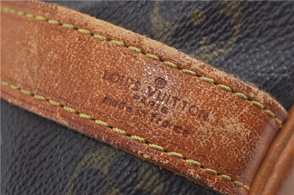 Authentic Louis Vuitton Monogram Petit Noe Shoulder Bag M42226 LV J3765