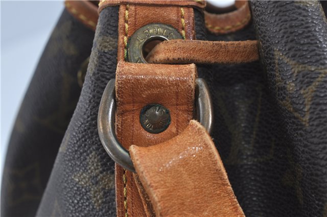 Authentic Louis Vuitton Monogram Petit Noe Shoulder Bag M42226 LV J3765