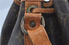 Authentic Louis Vuitton Monogram Petit Noe Shoulder Bag M42226 LV J3765