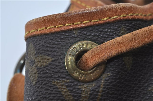 Authentic Louis Vuitton Monogram Petit Noe Shoulder Bag M42226 LV J3765