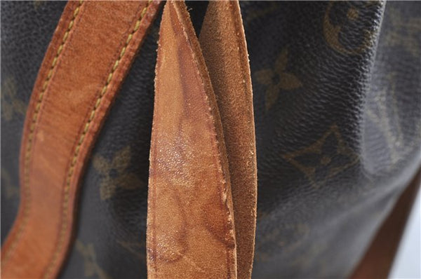 Authentic Louis Vuitton Monogram Petit Noe Shoulder Bag M42226 LV J3765