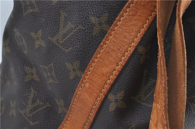 Authentic Louis Vuitton Monogram Petit Noe Shoulder Bag M42226 LV J3765