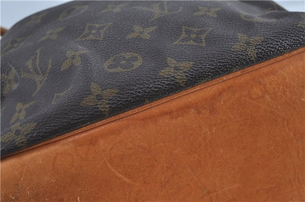 Authentic Louis Vuitton Monogram Petit Noe Shoulder Bag M42226 LV J3765