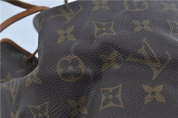 Authentic Louis Vuitton Monogram Petit Noe Shoulder Bag M42226 LV J3765