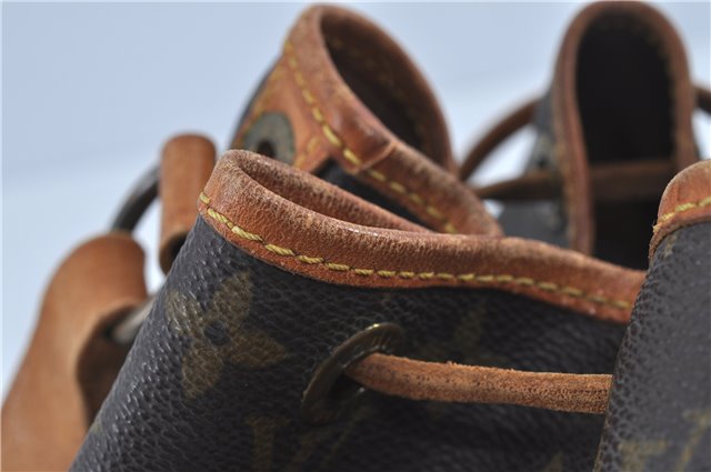 Authentic Louis Vuitton Monogram Petit Noe Shoulder Bag M42226 LV J3765