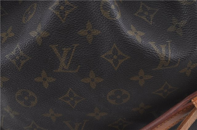 Authentic Louis Vuitton Monogram Petit Noe Shoulder Bag M42226 LV J3765