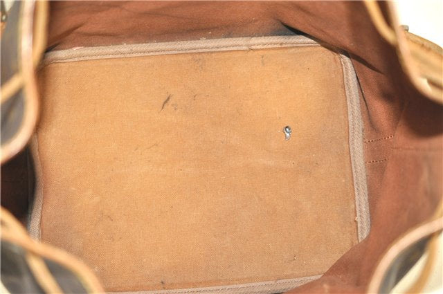 Authentic Louis Vuitton Monogram Petit Noe Shoulder Bag M42226 LV J3765