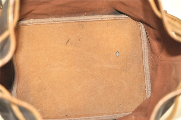 Authentic Louis Vuitton Monogram Petit Noe Shoulder Bag M42226 LV J3765