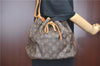 Authentic Louis Vuitton Monogram Petit Noe Shoulder Bag M42226 LV J3765