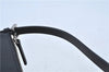 Authentic BURBERRY Vintage Leather Shoulder Hand Bag Purse Black J3770