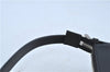 Authentic BURBERRY Vintage Leather Shoulder Hand Bag Purse Black J3770