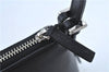 Authentic BURBERRY Vintage Leather Shoulder Hand Bag Purse Black J3770