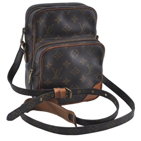 Authentic Louis Vuitton Monogram Amazone Shoulder Cross Body Bag M45236 LV J3774