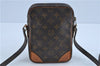 Authentic Louis Vuitton Monogram Amazone Shoulder Cross Body Bag M45236 LV J3774