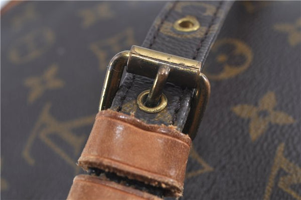 Authentic Louis Vuitton Monogram Amazone Shoulder Cross Body Bag M45236 LV J3774