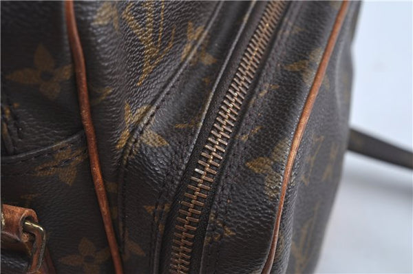 Authentic Louis Vuitton Monogram Amazone Shoulder Cross Body Bag M45236 LV J3774