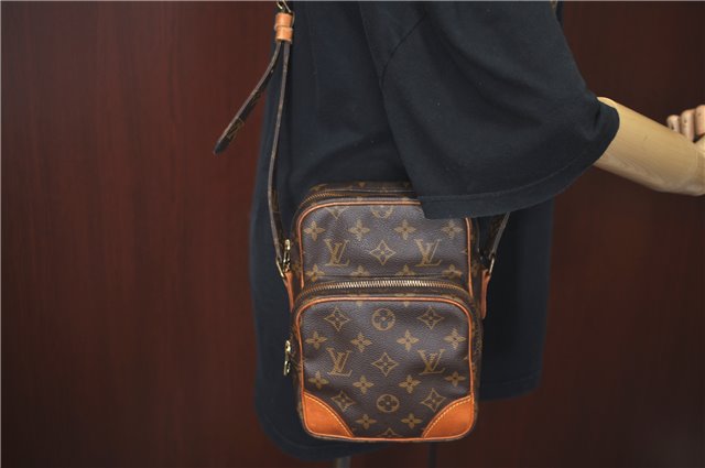 Authentic Louis Vuitton Monogram Amazone Shoulder Cross Body Bag M45236 LV J3774