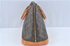 Authentic Louis Vuitton Monogram Alma Hand Bag Purse M51130 LV J3781