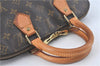 Authentic Louis Vuitton Monogram Alma Hand Bag Purse M51130 LV J3781